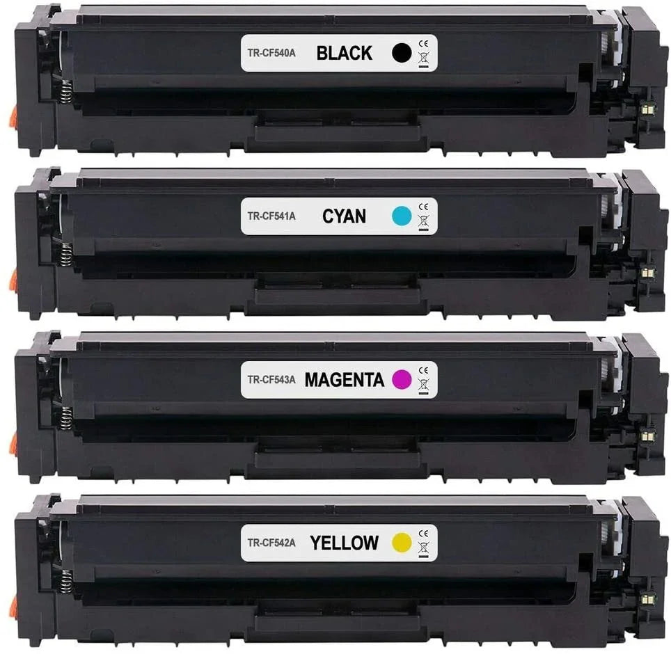 HP 203A M254NW M281fdw toner 203A compatible LaserJet Toner Cartridge Set - eBuy UAE